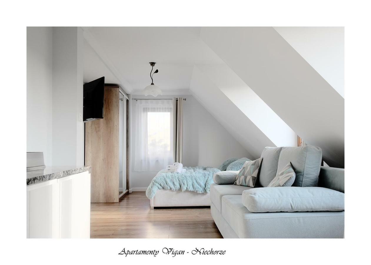 Vigan Apartamenty Niechorze Exteriér fotografie