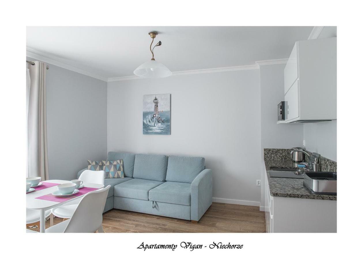 Vigan Apartamenty Niechorze Exteriér fotografie