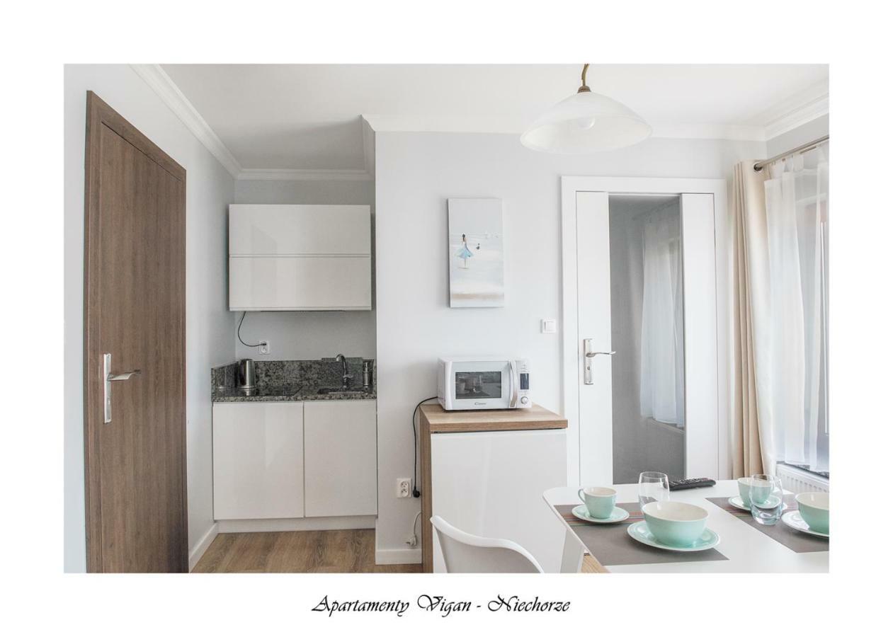 Vigan Apartamenty Niechorze Exteriér fotografie