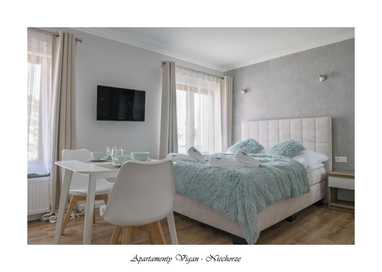 Vigan Apartamenty Niechorze Exteriér fotografie