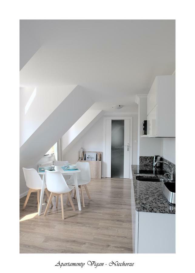 Vigan Apartamenty Niechorze Exteriér fotografie